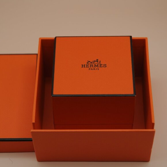 Hermes Croisette ring, large model - Picture 3 of 8